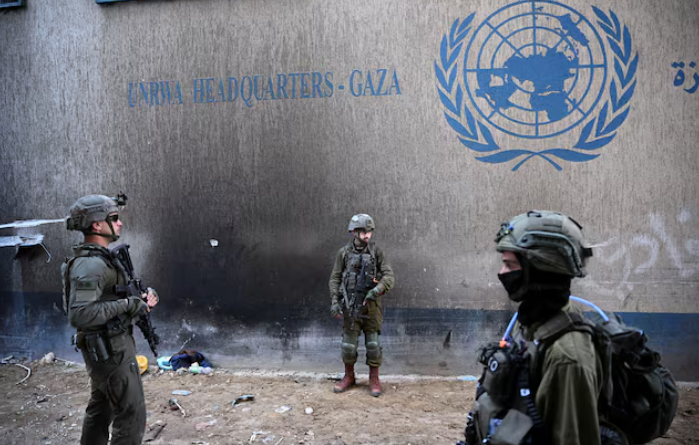 Israel Resmi Berkomunikasi dengan PBB tentang Pemutusan Hubungan dengan UNRWA