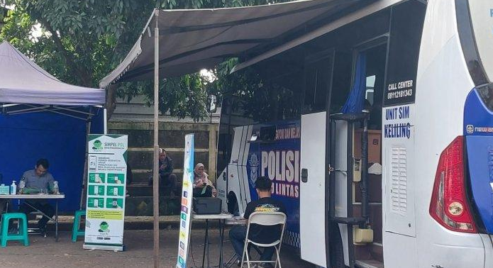 Jadwal Layanan SIM Keliling Kabupaten Sumedang, Jumat 25 Oktober 2024