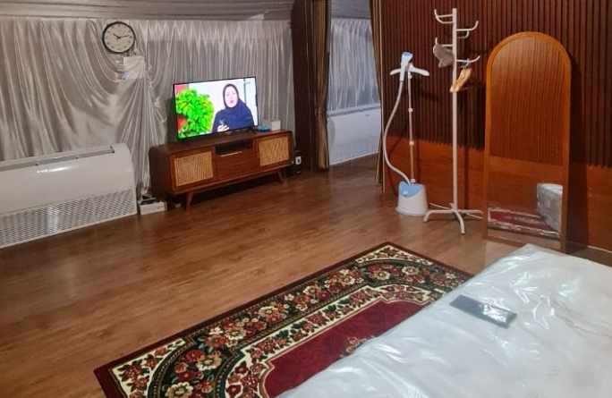 Tenda Mewah Para Menteri di Lembah Tidar Selama Pembekalan