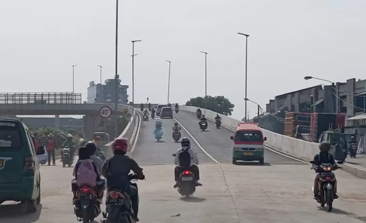 Flyover Ciroyom Rampung, Pembangunan Flyover Nurtanio Masih Berlangsung di Kota Bandung