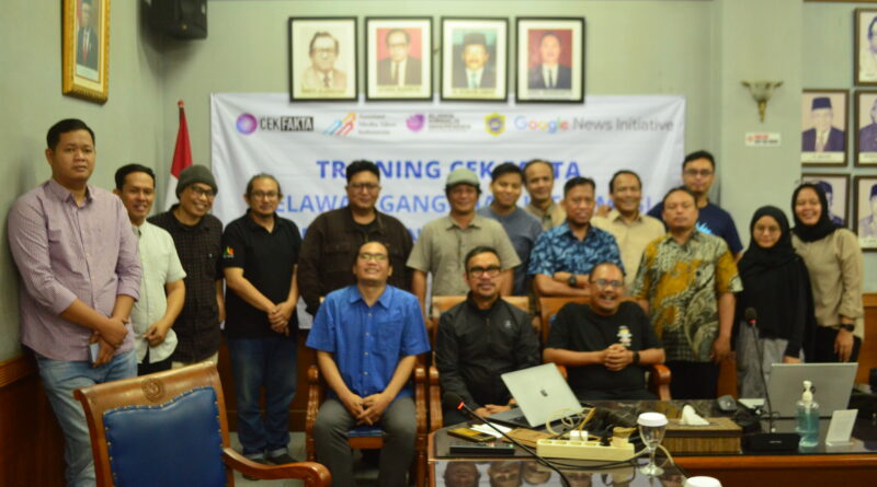 AMSI Jawa Barat Gelar Training Cek Fakta Lawan Gangguan Informasi Jelang Pilkada 2024