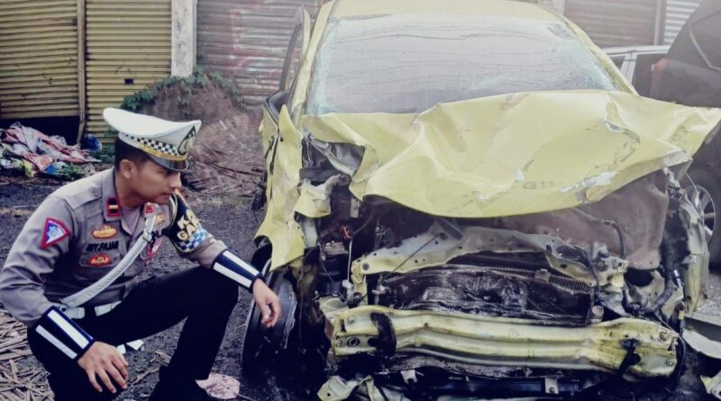 Dua Orang Tewas dalam Kecelakaan di Jalan Sukabumi-Bogor