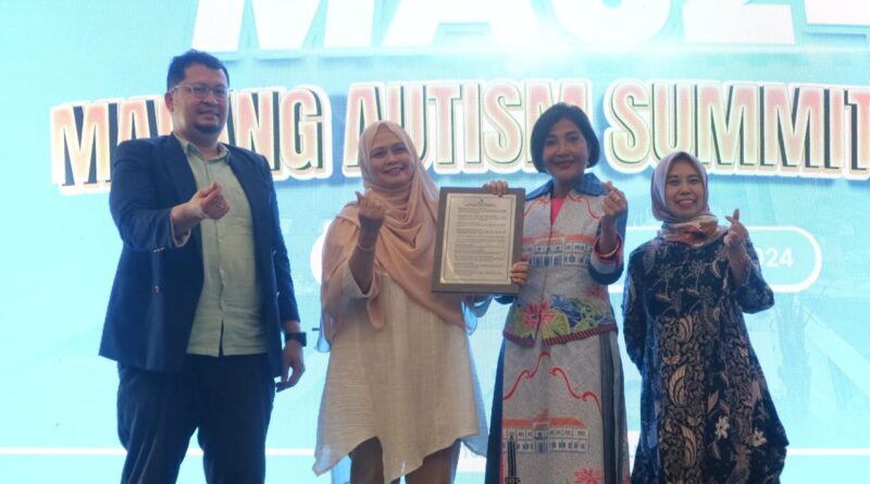 Indonesia Darurat Autisme, Malang Autism Summit 2024 (MAS24) Hasilkan 10 Resolusi untuk Pemerintah