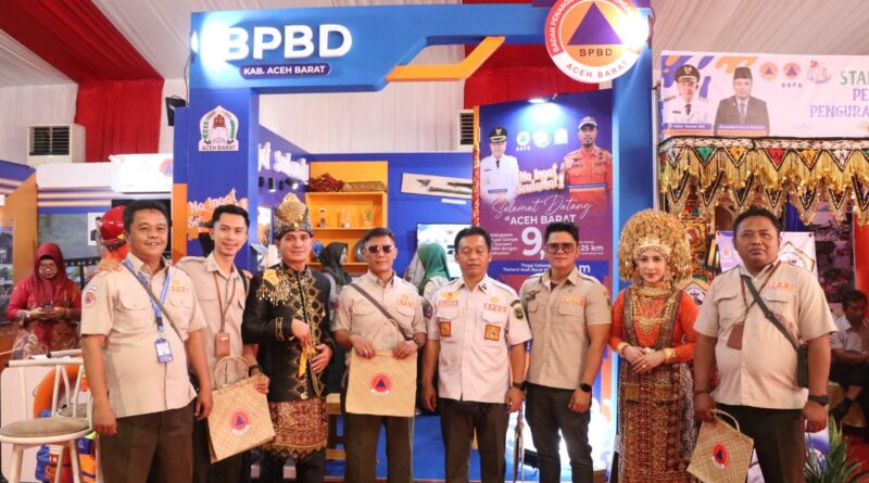Pemkab Bandung Hadiri Puncak Peringatan Bulan Pengurangan Risiko Bencana di Kota Banda Aceh