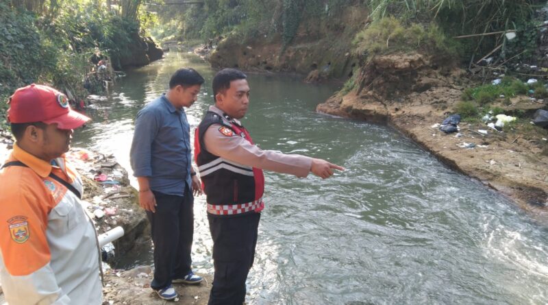 Remaja 16 Tahun Tewas Tenggelam Terbawa Arus Sungai di Parungkuda