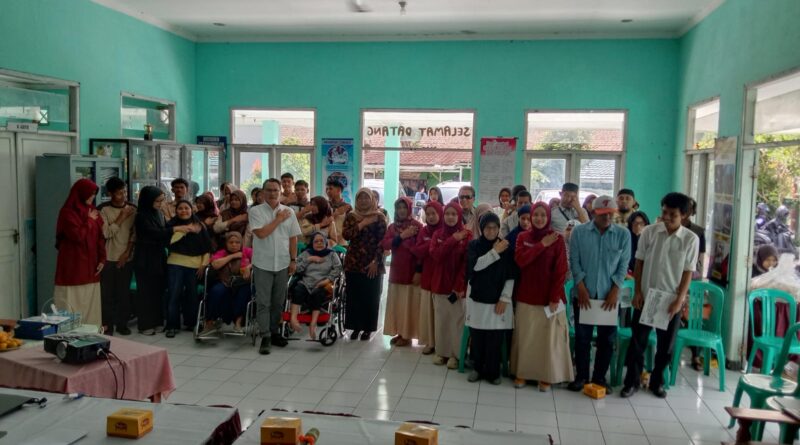 1.227 Pemilih Disabilitas di Kota Sukabumi, KPU: TPS Harus Mudah Dijangkau