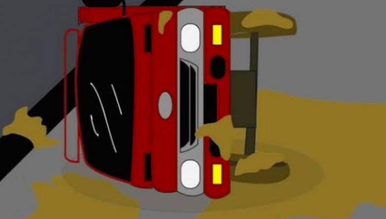 Tiga Orang Tewas dalam Kecelakaan Mobil Pikap Rombongan Wisata di Kuningan
