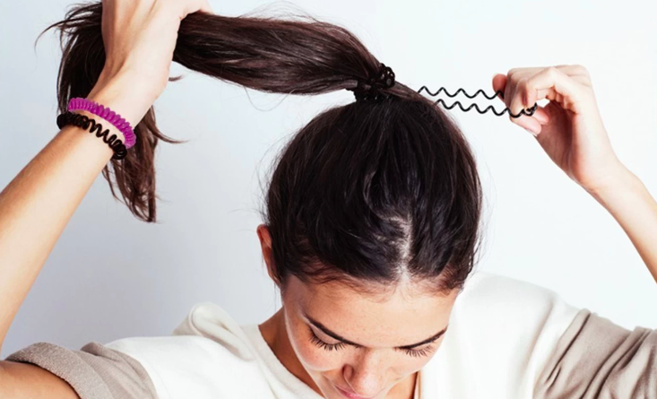 Ikat rambut terlalu kencang bisa sebabkan kerusakan tepi rambut
