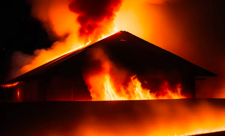 Kebakaran Kantor Kecamatan Bekasi Selatan, Sejumlah Dokumen Ludes Terbakar