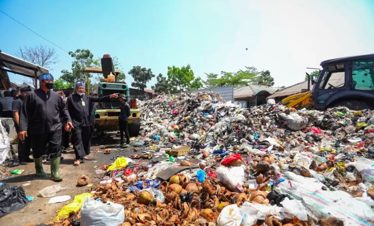Strategi Kota Cimahi Kurangi Sampah Pasca Jatah Buang ke TPA Sarimukti Dibatasi