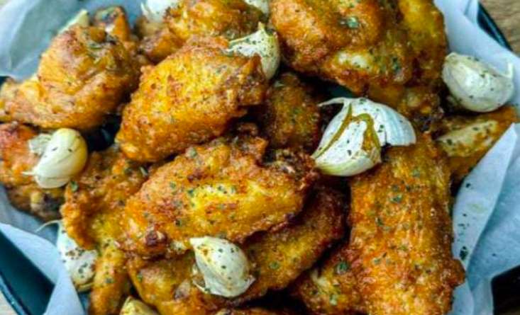 Resep Ayam Goreng Bawang Puti, Bikinnya Mudah dan Gampang