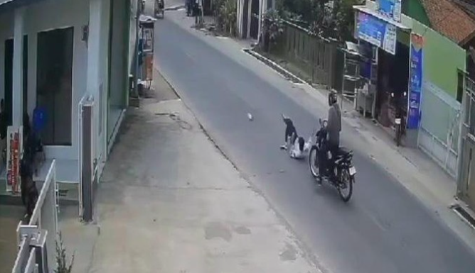 Viral Seorang Siswa SMP di KBB Jadi Korban Tabrak Lari