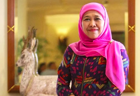 Ratusan Ojol di Sidoarjo Dapat BBM Gratis dari Khofifah