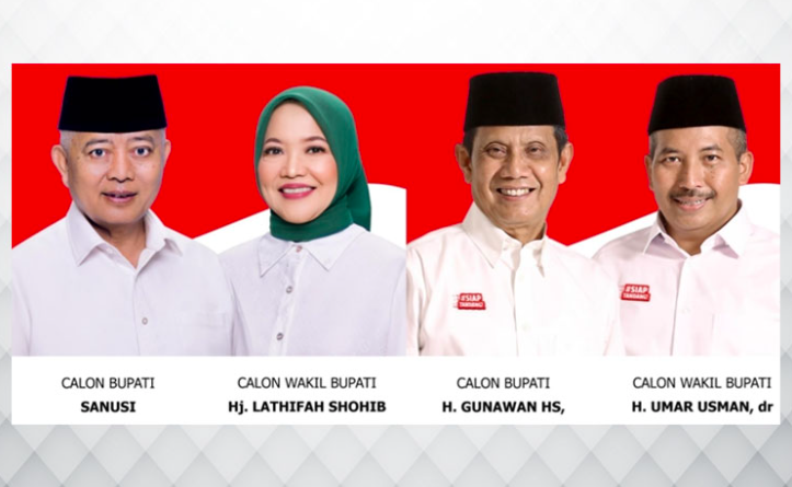 Sanusi Sebut Sudah Banyak Perbaiki Jalan Rusak Pada Debat Pilkada Kabupaten Malang Semalam