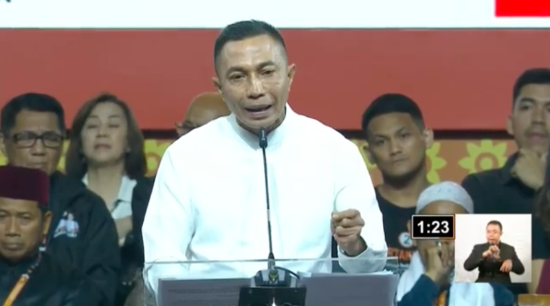 Dharma Pongrekun Mau Ganti Padi dengan Sagu dalam Debat Kedua Cagub-cawagub Jakarta 2024