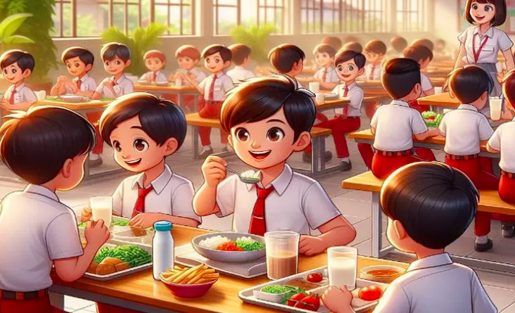 Dapat Dana dari Kemenkeu, Makan Bergizi Gratis Bakal Uji Coba di 100 Titik