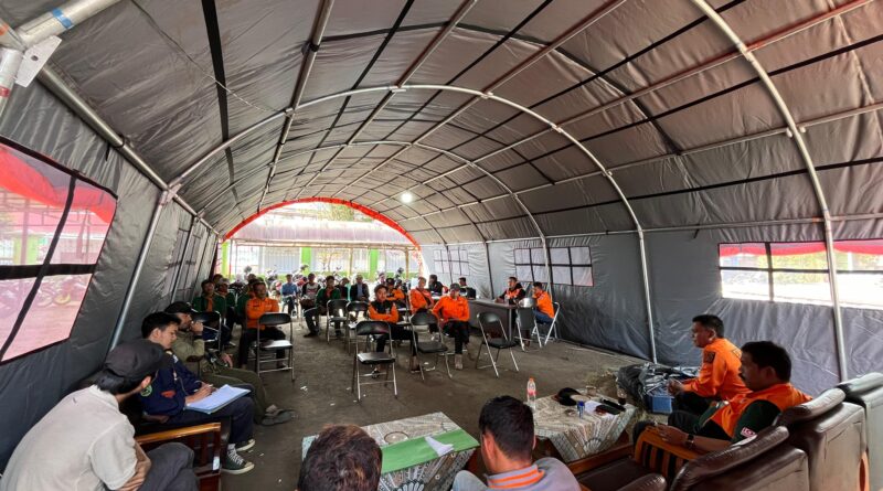 Status Keadaan Transisi Darurat Bencana ke Pemulihan, Pemkab Bandung Terus Monitoring Masyarakat di Tenda Pengungsian