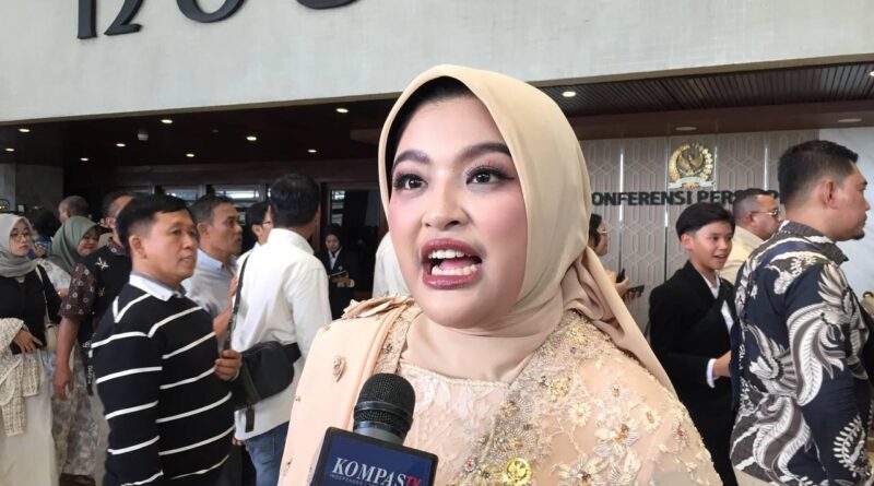 Jadi Anggota DPR RI Termuda, Annisa Mahesa Bicara Pentingnya Pendidikan