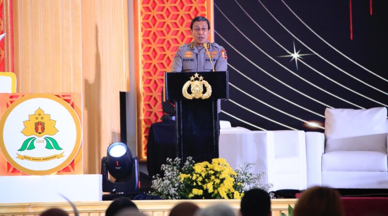 Irwasum Ingatkan Peran Penting Polwan di Sarasehan HUT ke-76