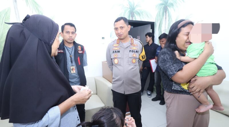 Polri Menyelamatkan Anak yang Dijual Ayahnya untuk Foya-Foya