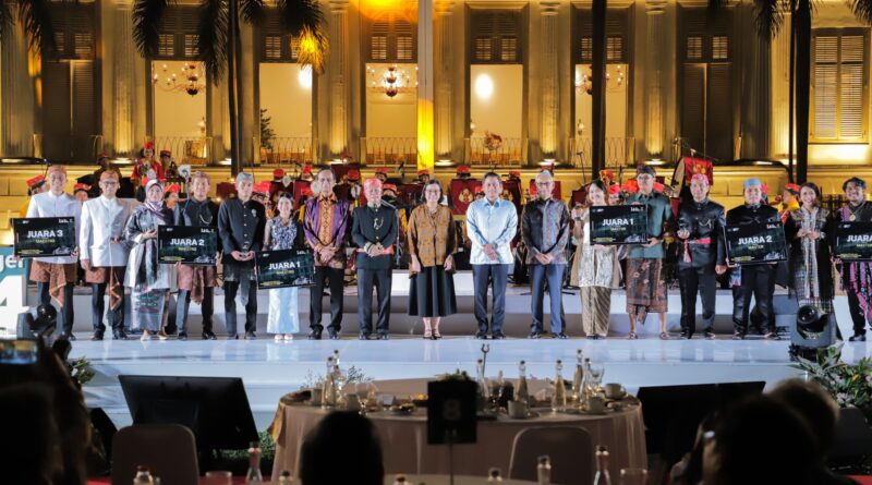 Diselenggarakan LMAN dan Kementerian Keuangan, Pemkab Bandung Raih Juara 1 The Asset Manager 2024 Tingkat Nasional