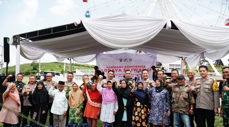 Kapolda Jabar dan Pangdam III/Siliwangi Sambang Kamtibmas Lodaya Siliwangi Jelang Pilkada 2024 di Pangalengan
