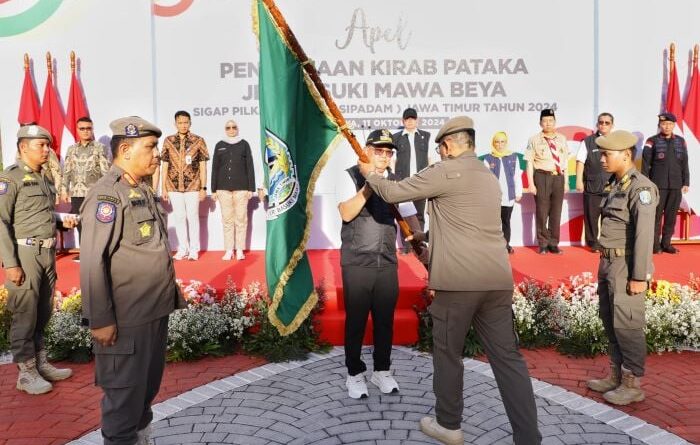 Kirab Pataka Jer Basuki Mawa Beya Tempuh Jarak 1.915 KM Selama 18 Hari