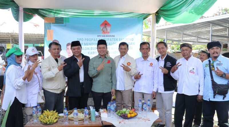 Pro Prabowo Subianto Tegaskan Dukungan untuk Kang DS – Ali Syakieb