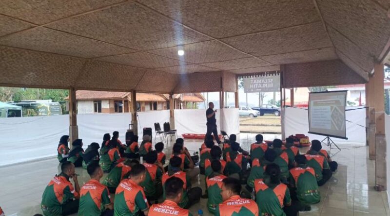 Program Pemerintah: Kesiapan Bencana dan Pelatihan Relawan di Sumedang