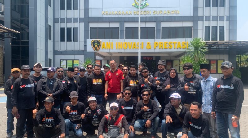 DPP AMI : Mengapresiasi Kejagung, Kejati Jatim dan Kejari Surabaya Atas Operasi Tangkap Tangan (OTT) Tiga Oknum Hakim Pengadilan Negeri Surabaya