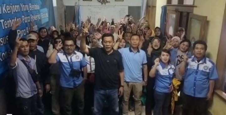 Bedas Jilid 2, FSPSI Sepakat Dukung Kemenangan Paslon Dadang Supriatna dan Ali Syakieb di Pilkada 2024