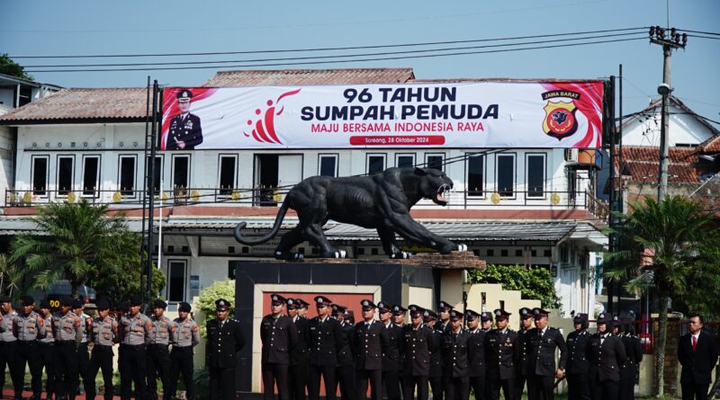 Sumpah Pemuda ke-96: Polresta Bandung Ajak Pemuda Perkuat Nilai-nilai Kebangsaan