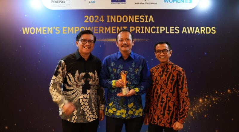 Perumda Tirta Raharja Kabupaten Bandung Sabet Penghargaan Global dari PBB