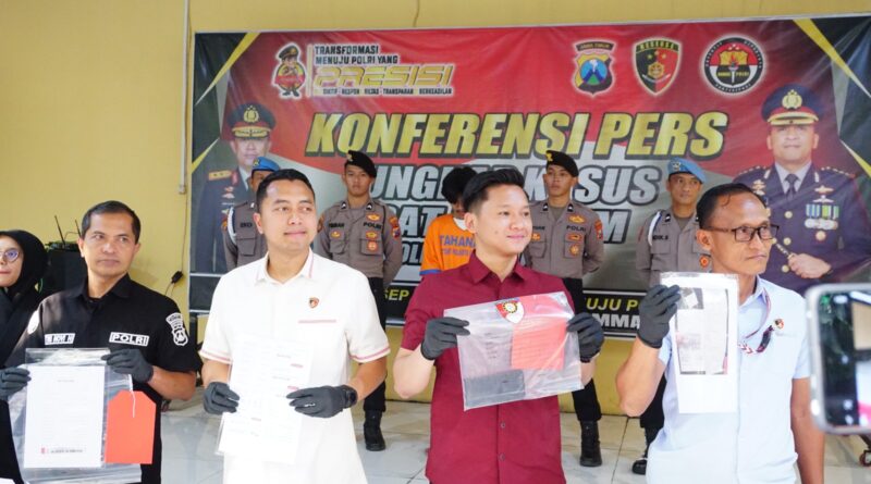 Gunakan Limit Pinjol Teman Beli HP, Pria Sidoarjo Ditangkap Polisi