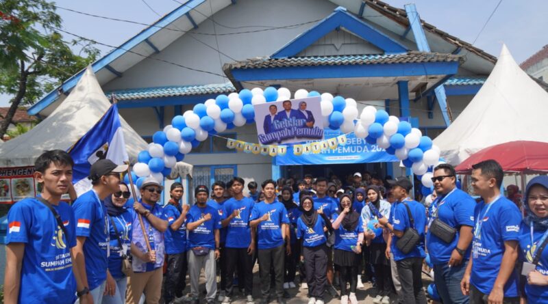 KNPI Kabupaten Bandung Gelar Gebyar Sumpah Pemuda 2024