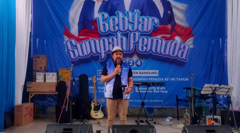 Gebyar Sumpah Pemuda 2024: KNPI Kabupaten Bandung Ajak Pemuda Berkontribusi Aktif