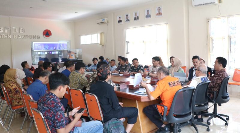 Sumber Daya Alam Miliki Potensi Ancaman Bencana di Kabupaten Bandung, Uka Suska: Perlu Kesiapsiagaan Untuk Mengurangi Risiko