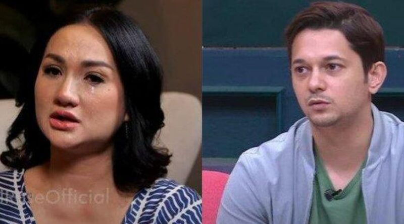 Tengku Dewi Temui Andrew Andika di Polres Jakarta Barat