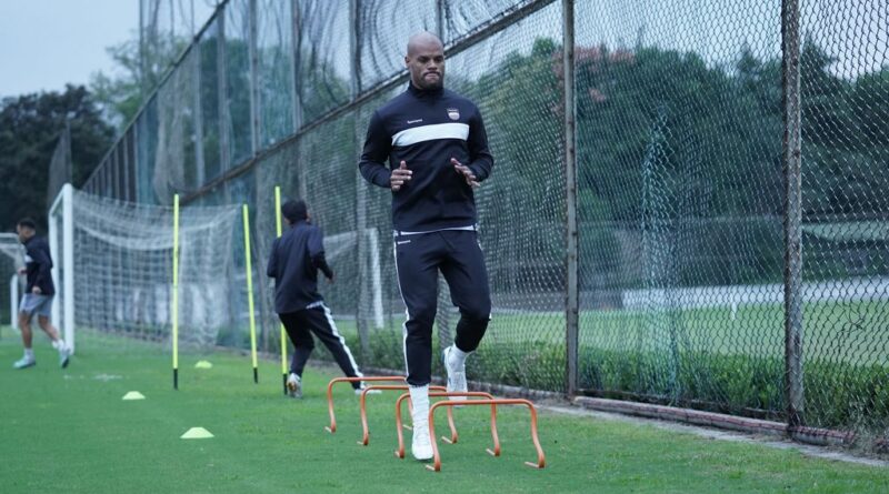 David da Silva Sudah Pulih dari Cedera, Coach Hodak : Dia Sudah Bermain Tanpa Rasa Sakit