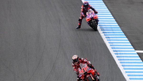 Ini Dia Jadwal dan Klasemen MotoGP 2024 : Jorge Martin di Puncak Klasemen
