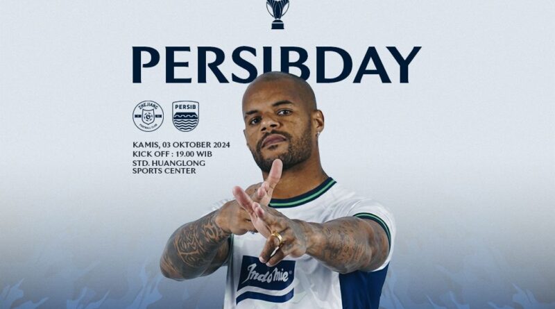 Persib Day : Persib Vs Zhejiang FC Berebut Point Kemenangan Pertama