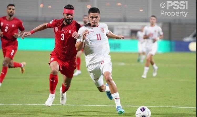 Timnas Indonesia Ditahan Imbang Bahrain 2-2, Komite PSSI : Kami Kirim Surat Protes Atas Keputusan Wasit