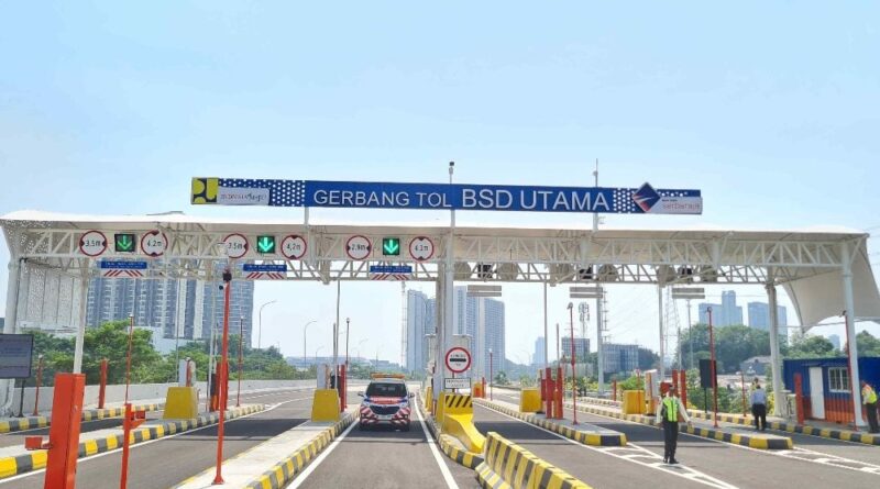 Tol Baru di BSD Sebentar Lagi Berbayar! Segini Tarifnya