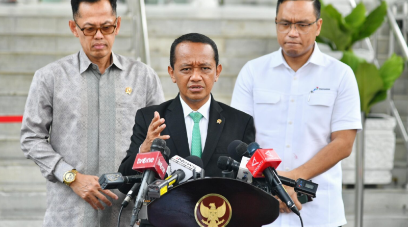 Menteri ESDM Berikan Arahan kepada Dirut Baru Pertamina untuk Tingkatkan Produksi Migas Nasional