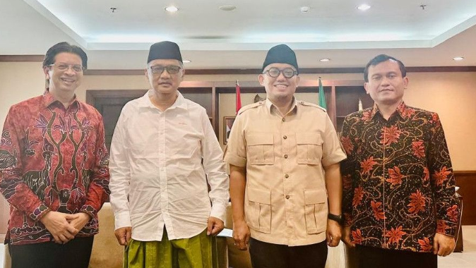 Itjen Kemenag dan BPH Bahas Perbaikan Tata Kelola Ibadah Haji 2025