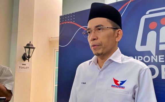 Tuan Guru Bajang Zainul Majdi Memutuskan Mundur dari Partai Perindo