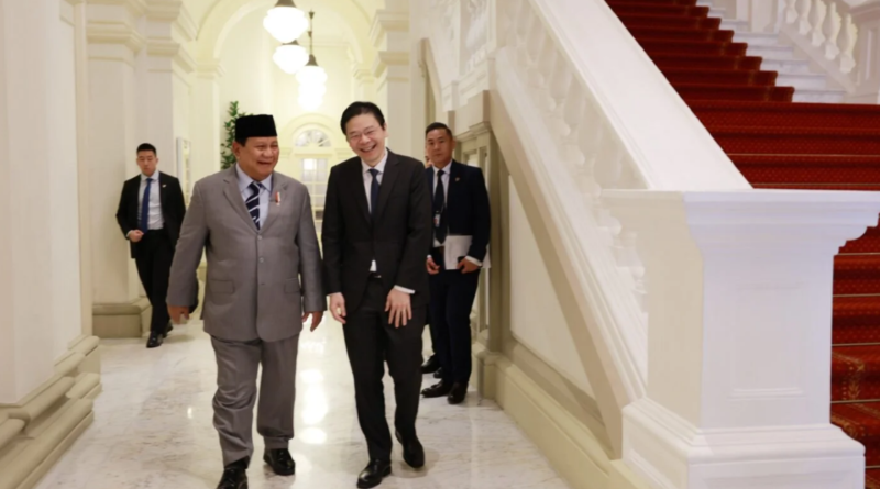 PM Singapura Lawrence Wong Akan Temui Presiden Prabowo di Indonesia