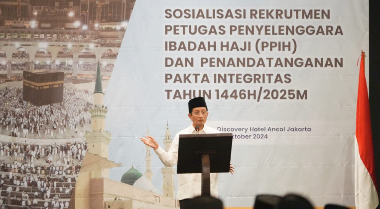 Kemenag Siapkan Seleksi Petugas Haji 2025