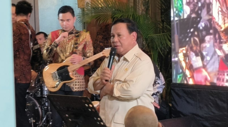 Prabowo Subianto Tegaskan Komitmennya untuk Memerangi Korupsi dan Pentingnya Kepemimpinan yang Bersih