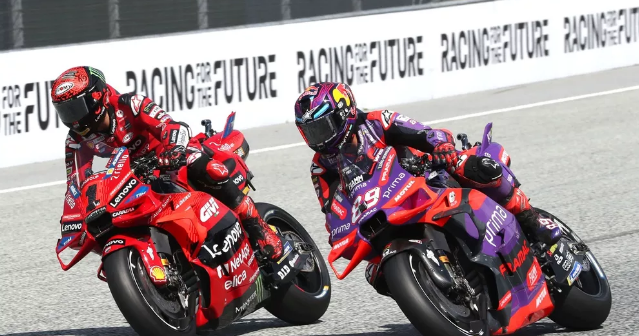 MotoGP Malaysia 2024, Jarak Poin Bagnaia dengan Martin Semakin Dekat